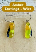Image of Amber Earrings 