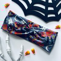 Vintage Halloween Headwrap