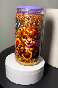PREMADE CUP - Enchanted Highland Cow