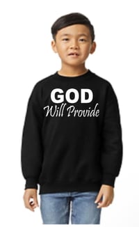 GOD Will Provide Youth Sweatshirt (Unisex)