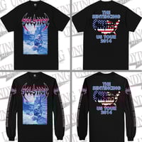 Image 1 of SOLSTICE "The Sentencing US Tour" SS & LS