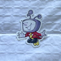 Tenna Die-Cut Sticker