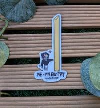 Image 1 of Me and My Big Fry Spam Sticker