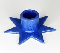 Image 1 of STARPOWER Candlestick Holder ~ Various colours (Dark)
