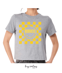 Image 2 of Aquinas Smiley Tee '25