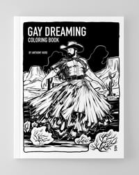 Image 1 of Gay Dreaming Coloring Book (PreOrder)