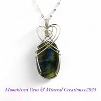 Image 1 of Labradorite Sterling Silver necklace