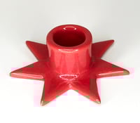 Image 1 of STARPOWER Candlestick Holder ~ Various colours (Pinks)