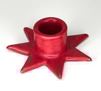 Image 2 of STARPOWER Candlestick Holder ~ Various colours (Pinks)