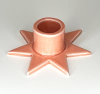Image 3 of STARPOWER Candlestick Holder ~ Various colours (Pinks)