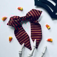 Spooky Stripes Headband