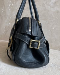Image 2 of LEATHER BOWLING BAG 01