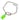 CARABINER necklace