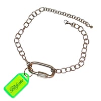 Image 1 of CARABINER necklace