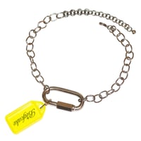 Image 4 of CARABINER necklace