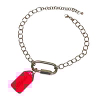 Image 3 of CARABINER necklace