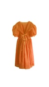 Orange Dreamers Dress