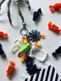 Image 1 of Nostalgic Halloween Bag Charm