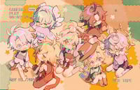 Image 4 of Honkai Star Rail Preschool | Pocas prints