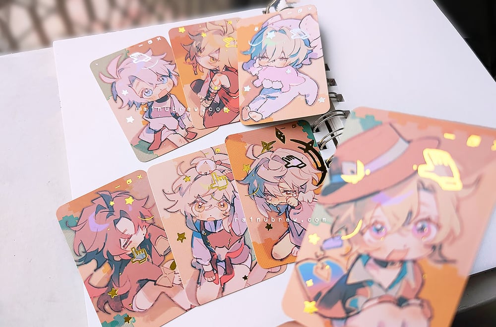 Image of Honkai Star Rail Preschool | Pocas prints