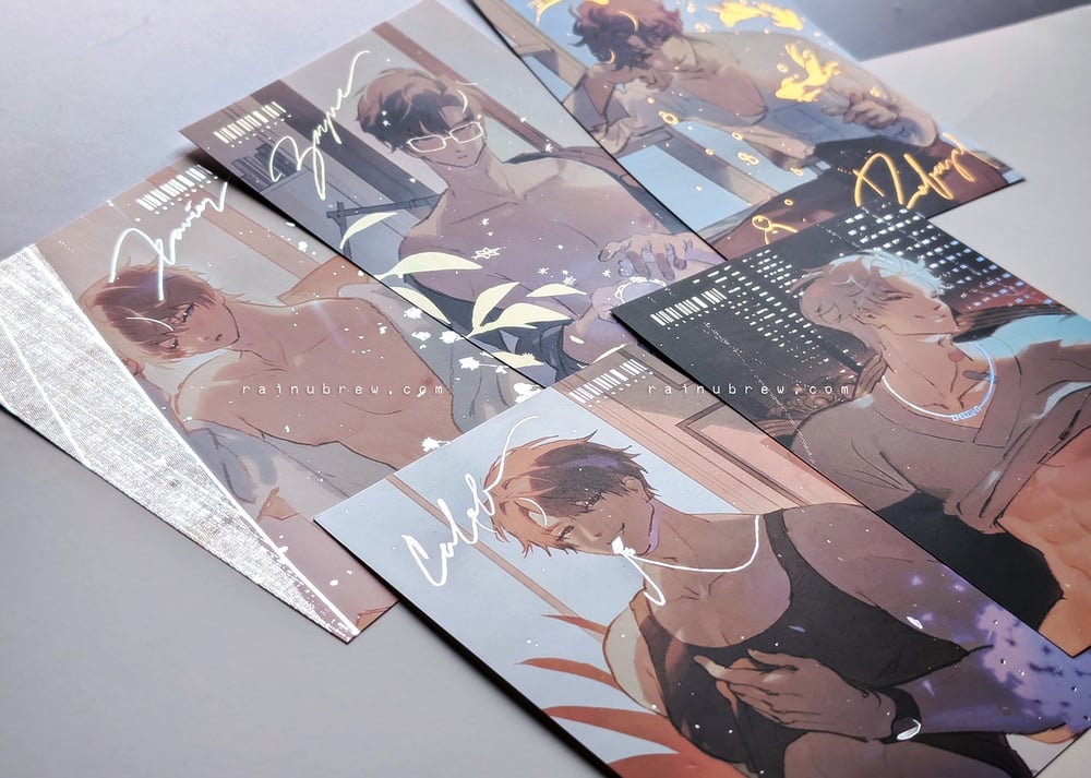 Image of LADS | foil prints