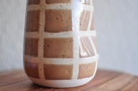 Image 2 of Tan Checkered Travel Tumblers