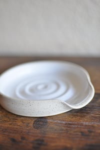 Image 1 of Spoon Rest | White