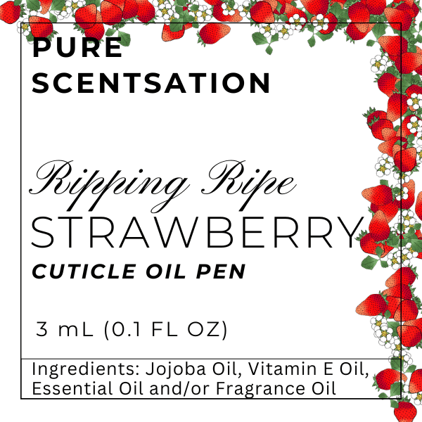 Image of Ripping Ripe Strawberry™ Scented Cuticle Oil Pen