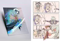 Image 1 of Anaxa [HSR] | 4"X6", 11"X17" FOIL PRINT