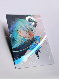 Image 2 of Anaxa [HSR] | 4"X6", 11"X17" FOIL PRINT
