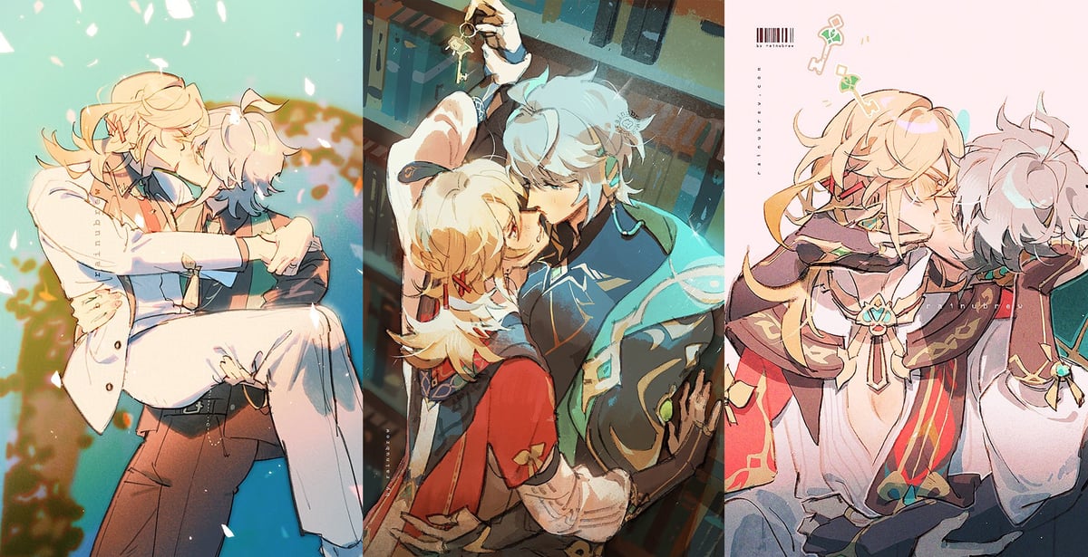 Image of Haikaveh (Genshin Impact) | 4"x6" 11"x17" Print