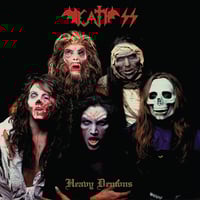 Image 1 of Death SS - Heavy Demons (12' LP) [Gatefold]