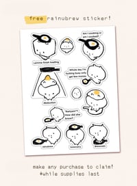 FREE rainubrew sticker