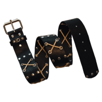 Image 1 of studded corset belt