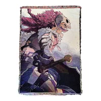 {Last Chance) Barbarian Link Tapestry Blanket