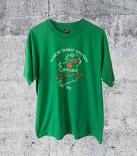 Irish Family Reunion 90s Single Stitch Kelly Green T-shirt XL