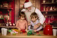 Image 2 of Cookies with Santa