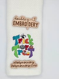 Image 2 of Towel-Trick or Treat