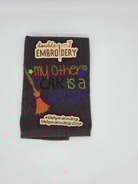 Image 1 of Towel-My other car is a broom