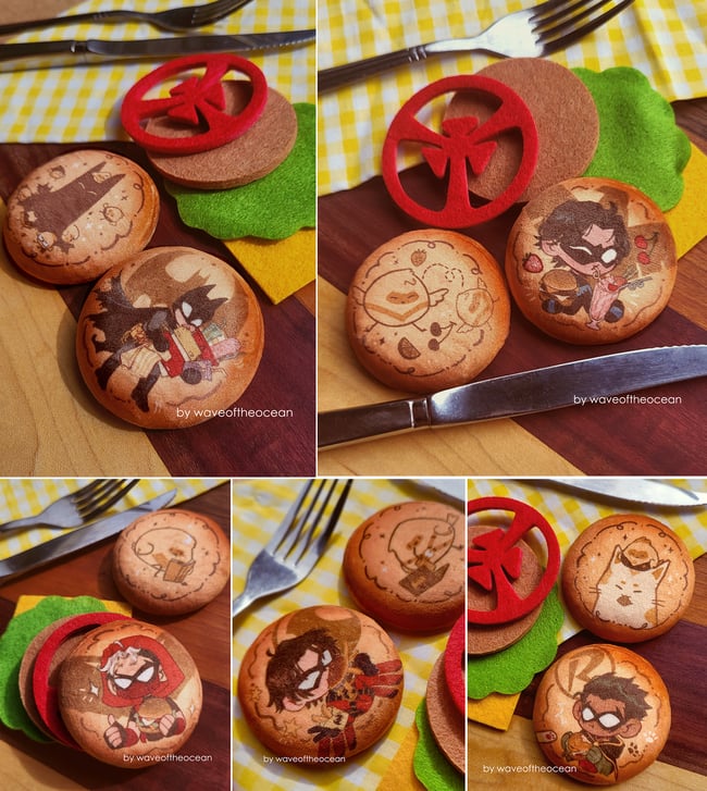 Batburger Plush Charm/Keychain