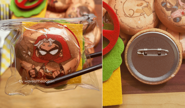 Batburger Plush Charm/Keychain