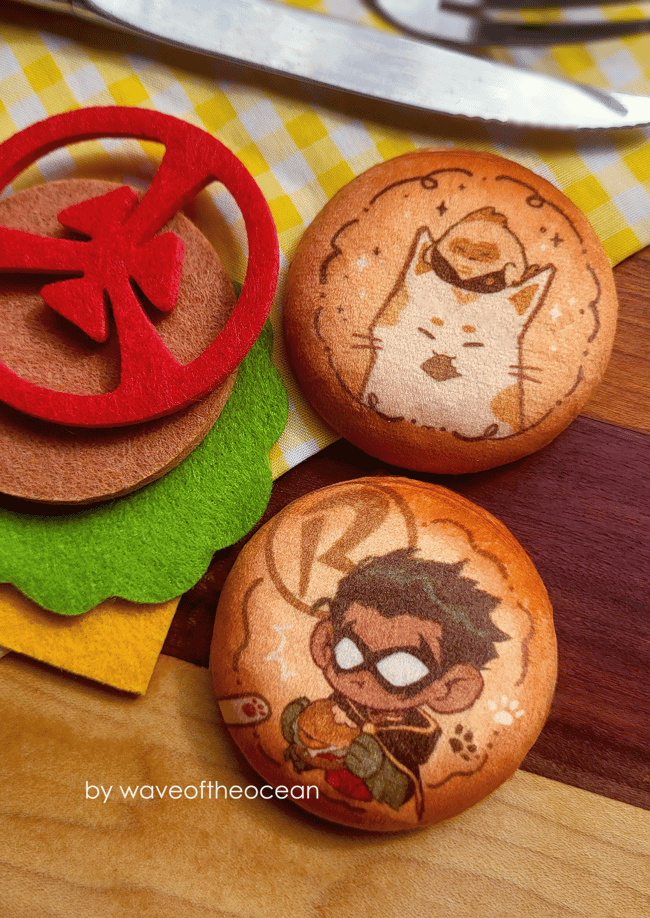 Batburger Plush Charm/Keychain