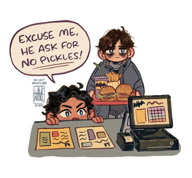 Batburger Plush Charm/Keychain