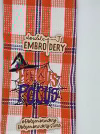 Image 1 of Hocus Pocus- hand towel