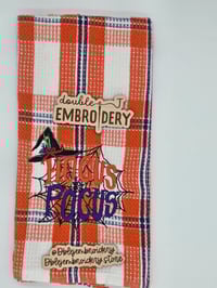 Image 2 of Hocus Pocus- hand towel