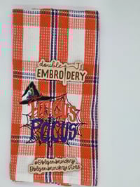 Image 3 of Hocus Pocus- hand towel