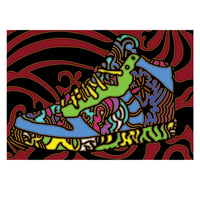 Cosmic Sneaker (C-Print)