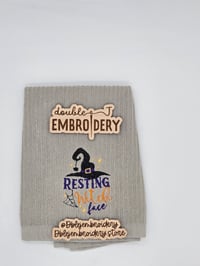 Image 5 of Resting witch face-hand towel