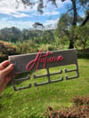 Personalised Medal Holder