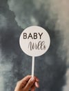 Personalised Cake Topper